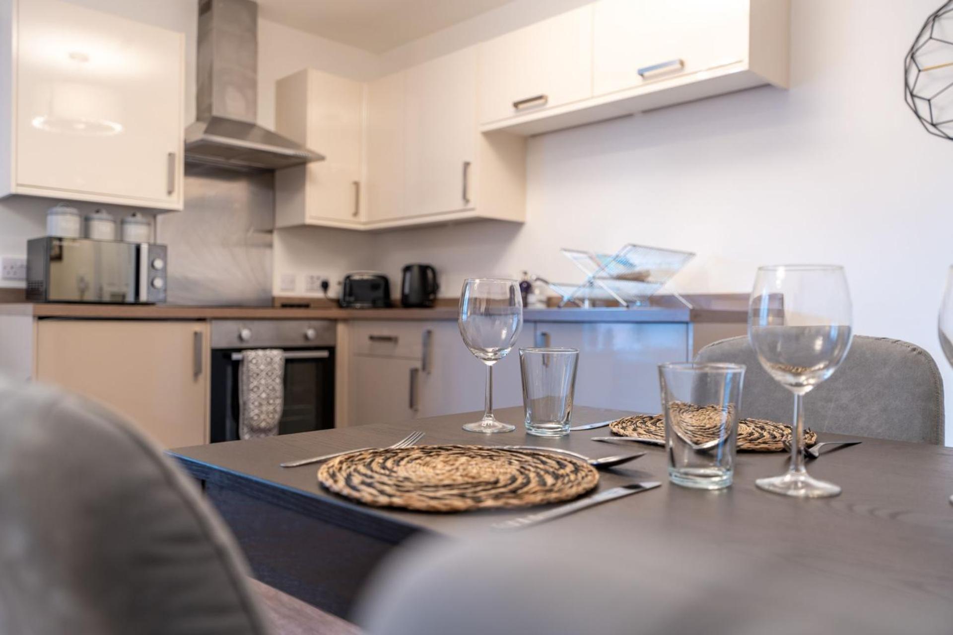 Dalmore Apartment Обан Экстерьер фото
