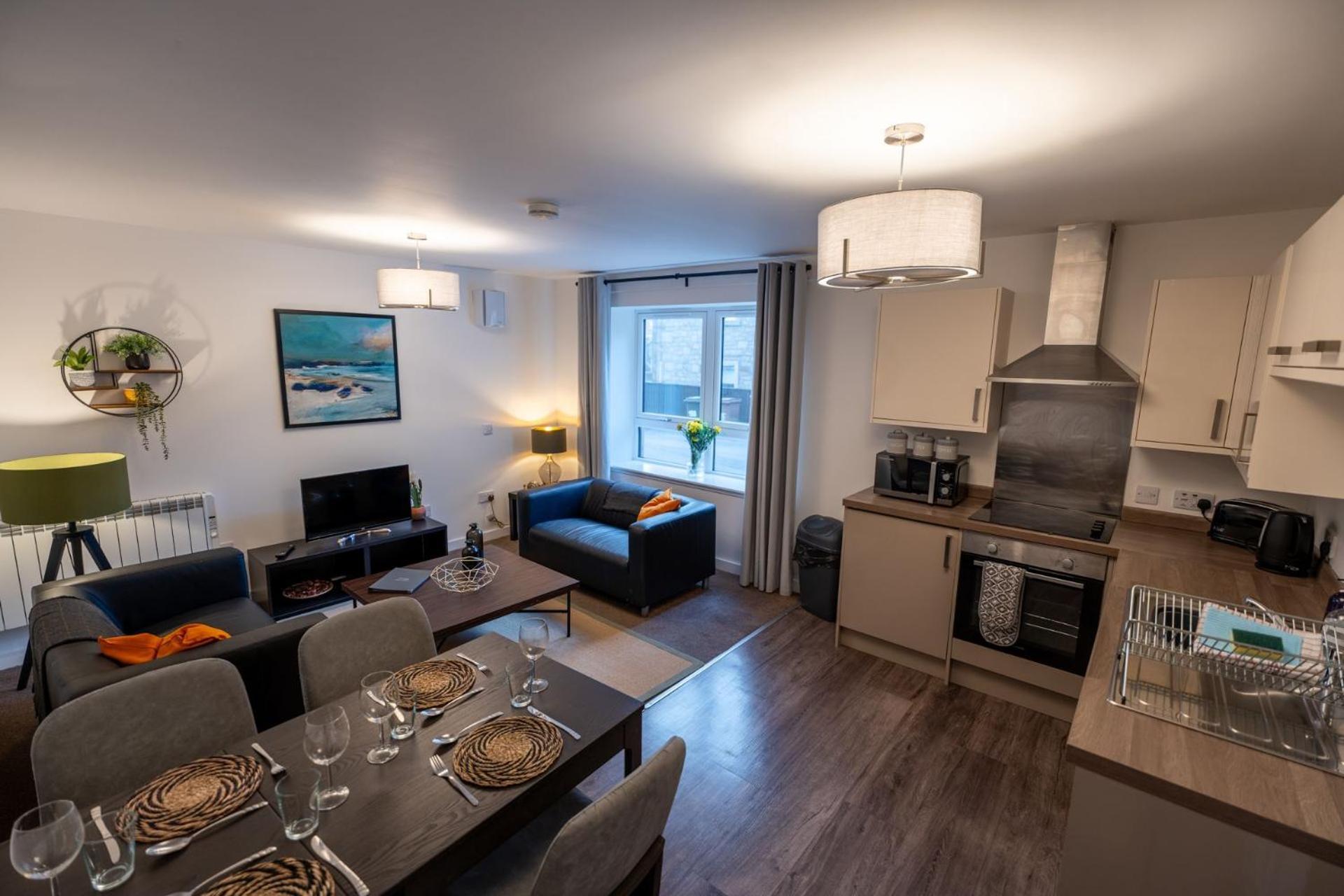 Dalmore Apartment Обан Экстерьер фото